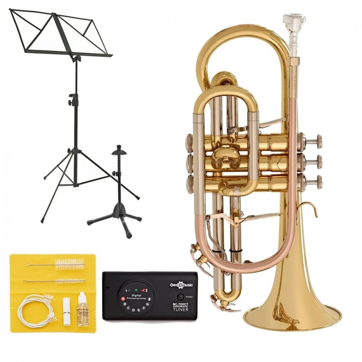 Bach Cr651 Bb Cornet Package Review