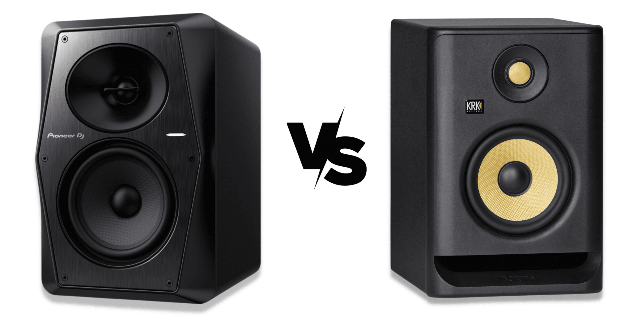 Studio Monitors Vs. Speakers Ted's List