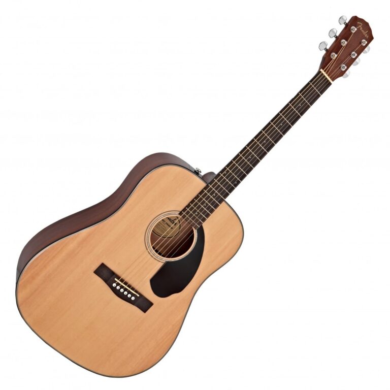 Best Acoustic Guitar For Intermediate Players - The Ultimate List (2025) Fender Cd-60S Acoustic, Natural Review