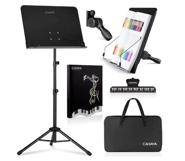 Cahaya Portable Music Stand Review