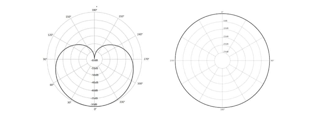 Cardio Vs Omnidirectional Microhpone