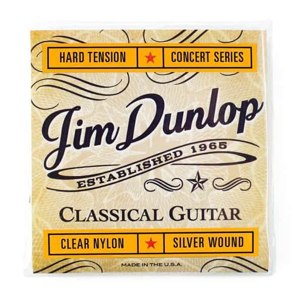 Dunlop Nylon Classical Concert Guitar Strings Hard Tension Review