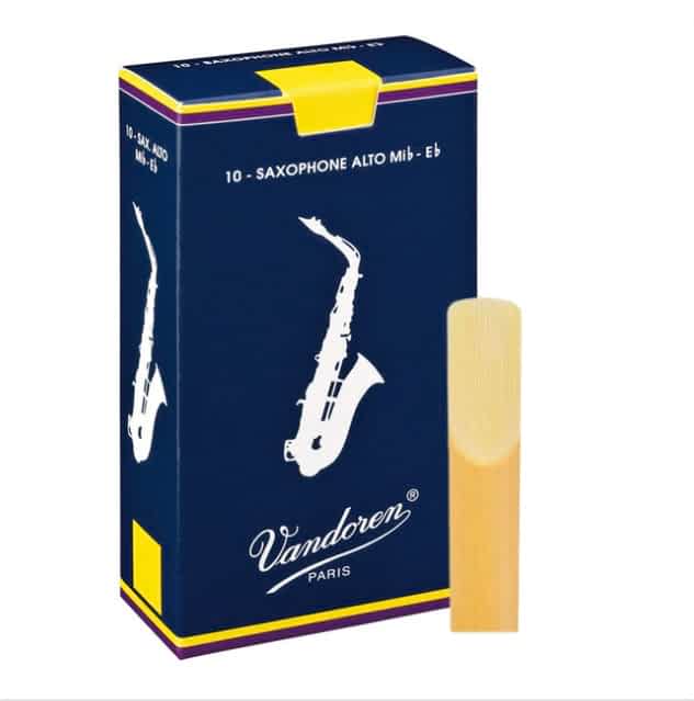 Vandoren Traditional Alto Saxophone Reeds Review