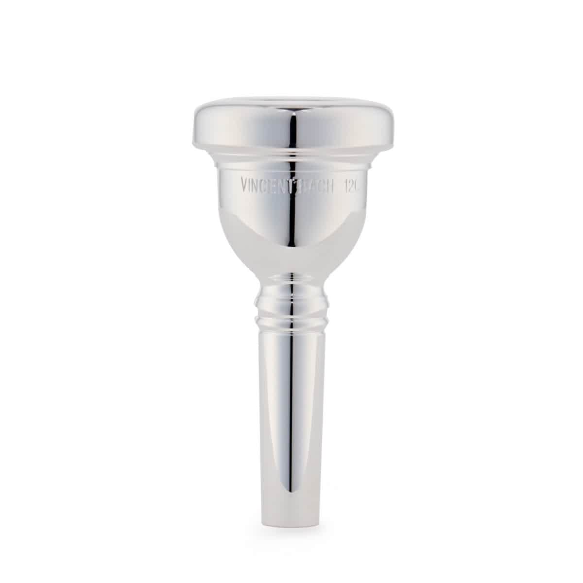 Bach 5GL Trombone Mouthpiece - Large Shank Silver Plated