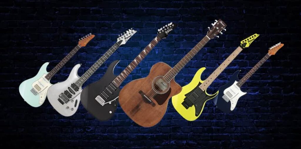 Best Ibanez Guitar