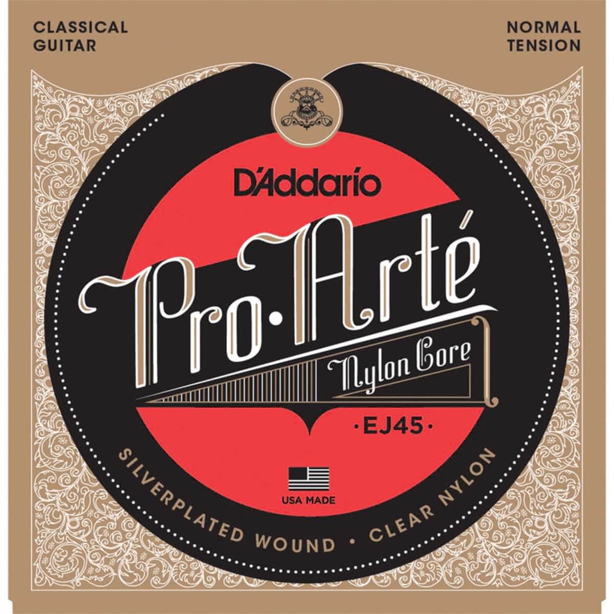 D'Addario Ej45 Pro-Arte Nylon, Normal Tension Strings Review