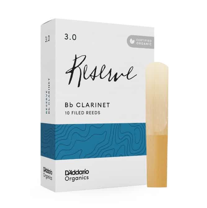 D'Addario Organic Reserve Bb Clarinet Reeds, 3 (10 Pack) Review