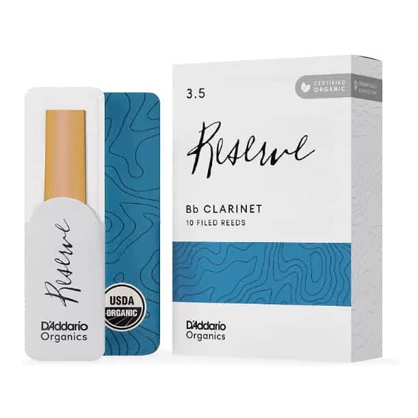 D'Addario Organic Reserve Clarinet Reeds Review