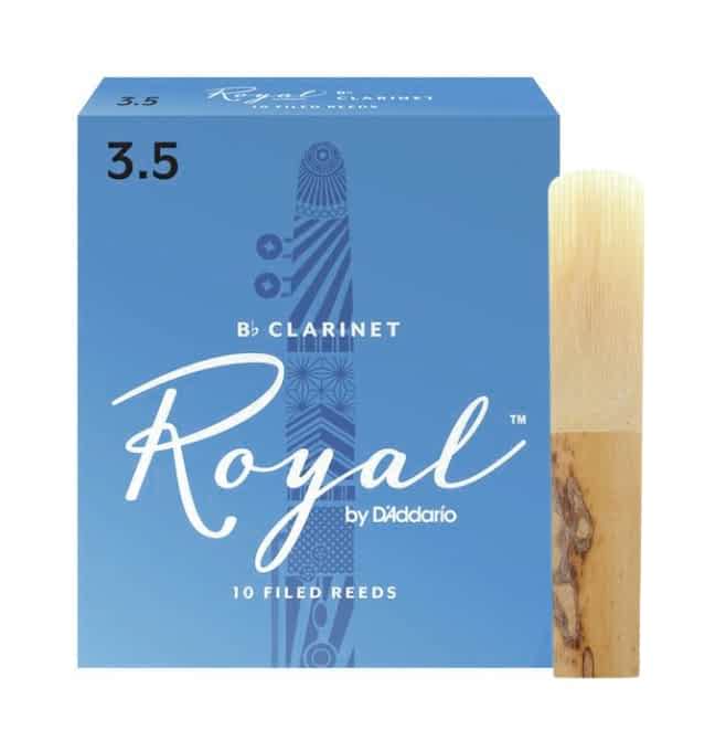 Royal By D'Addario Bb Clarinet Reeds, 3.5 (10 Pack) Review