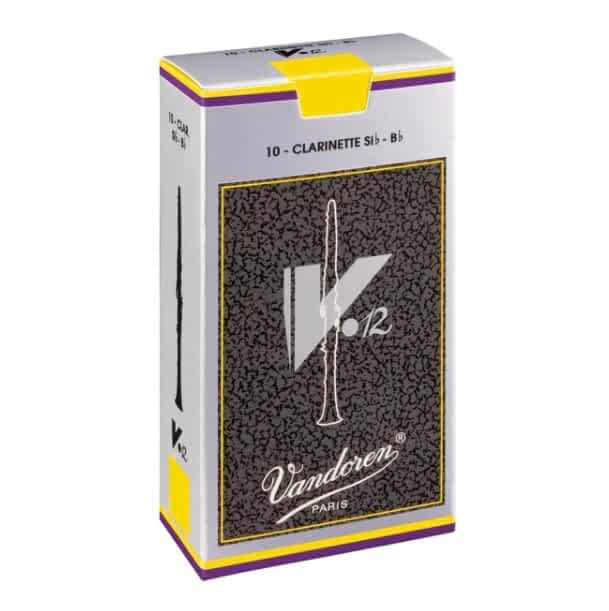 Vandoren V12 Clarinet Reeds Review