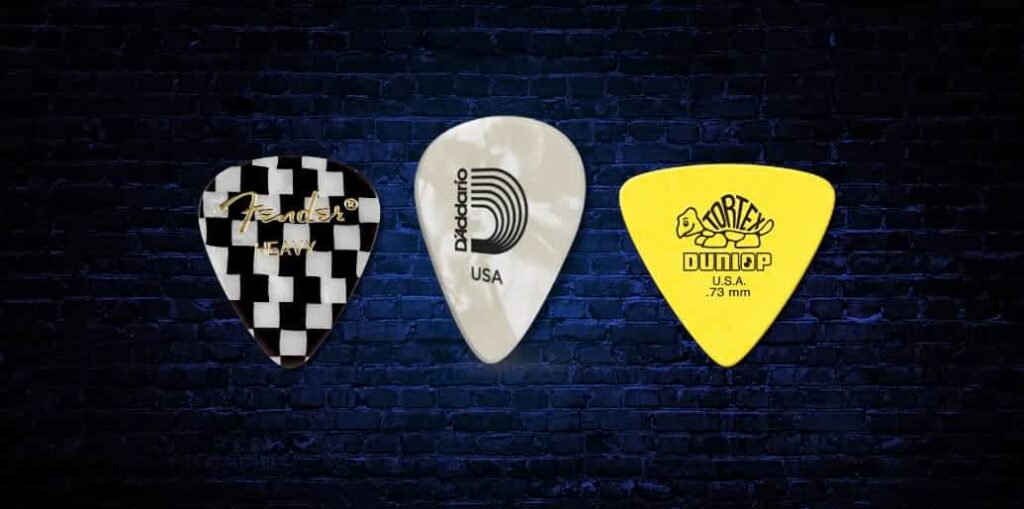 Best Guitar Picks For Beginners (2023) Ted's List