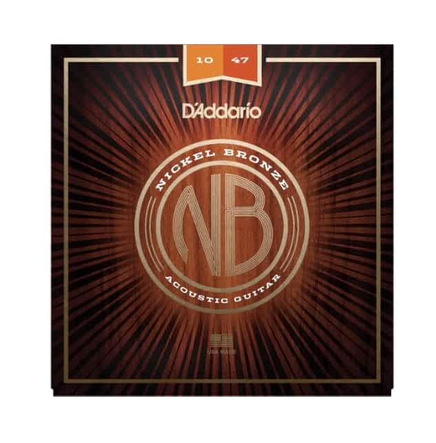 D'Addario Nickel Bronze Acoustic Guitar Strings Review