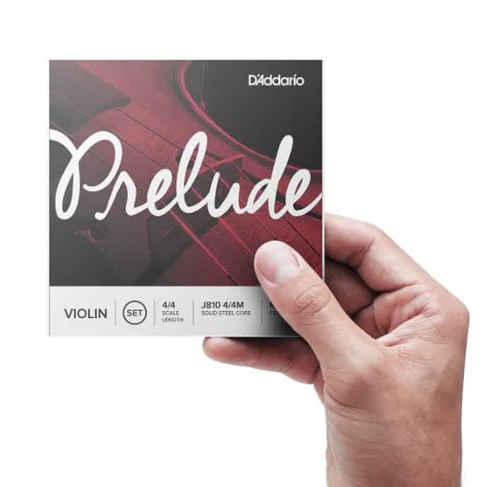 D'Addario Prelude Violin String Set, 44 Size, Medium Review