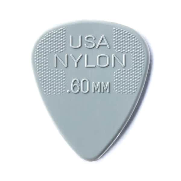 Dunlop 0.60Mm Nylon Standard Pick Review