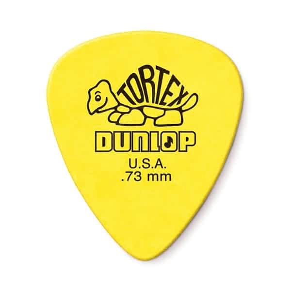 Dunlop 0.73Mm Tortex Standard Pick Review