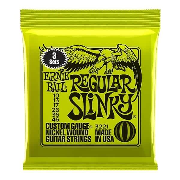 Ernie Ball Regular Slinky Electric Guitar Strings review