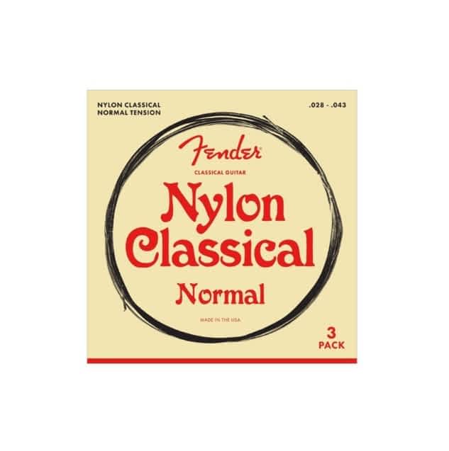 Fender 100 Classical Nylon Strings Review