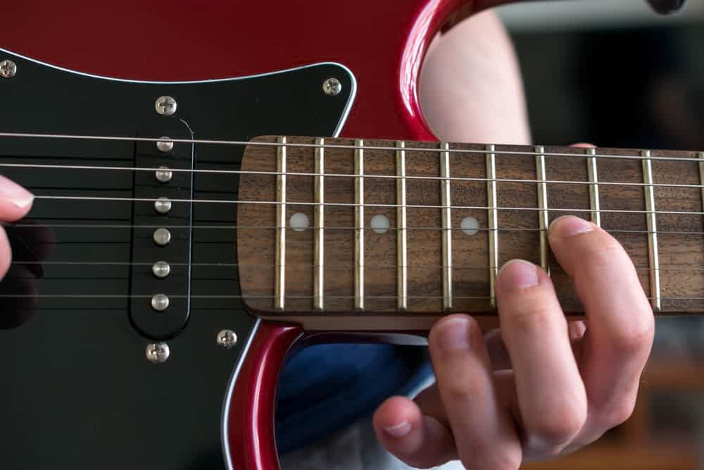 Hollow Body Electric Guitar