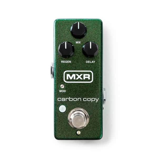 Mxr M299 Carbon Copy Mini Analog Delay Review