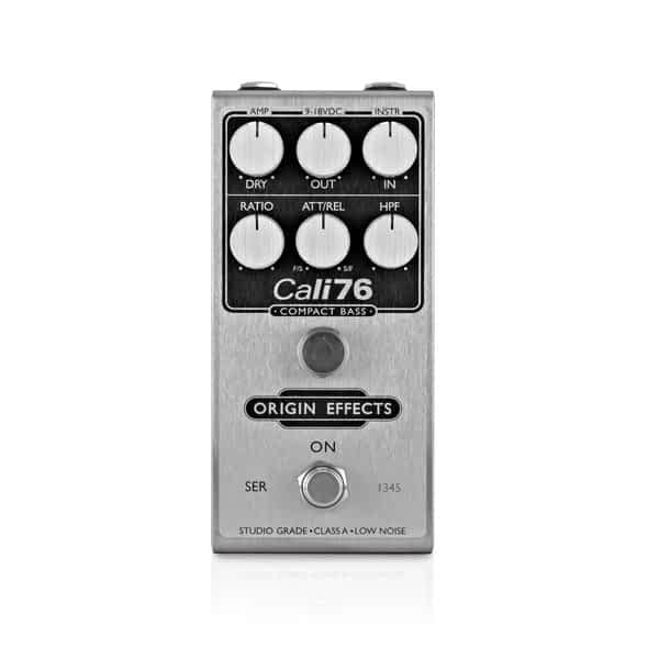 Origin Effects Cali76 Compact Bass Compressor Review