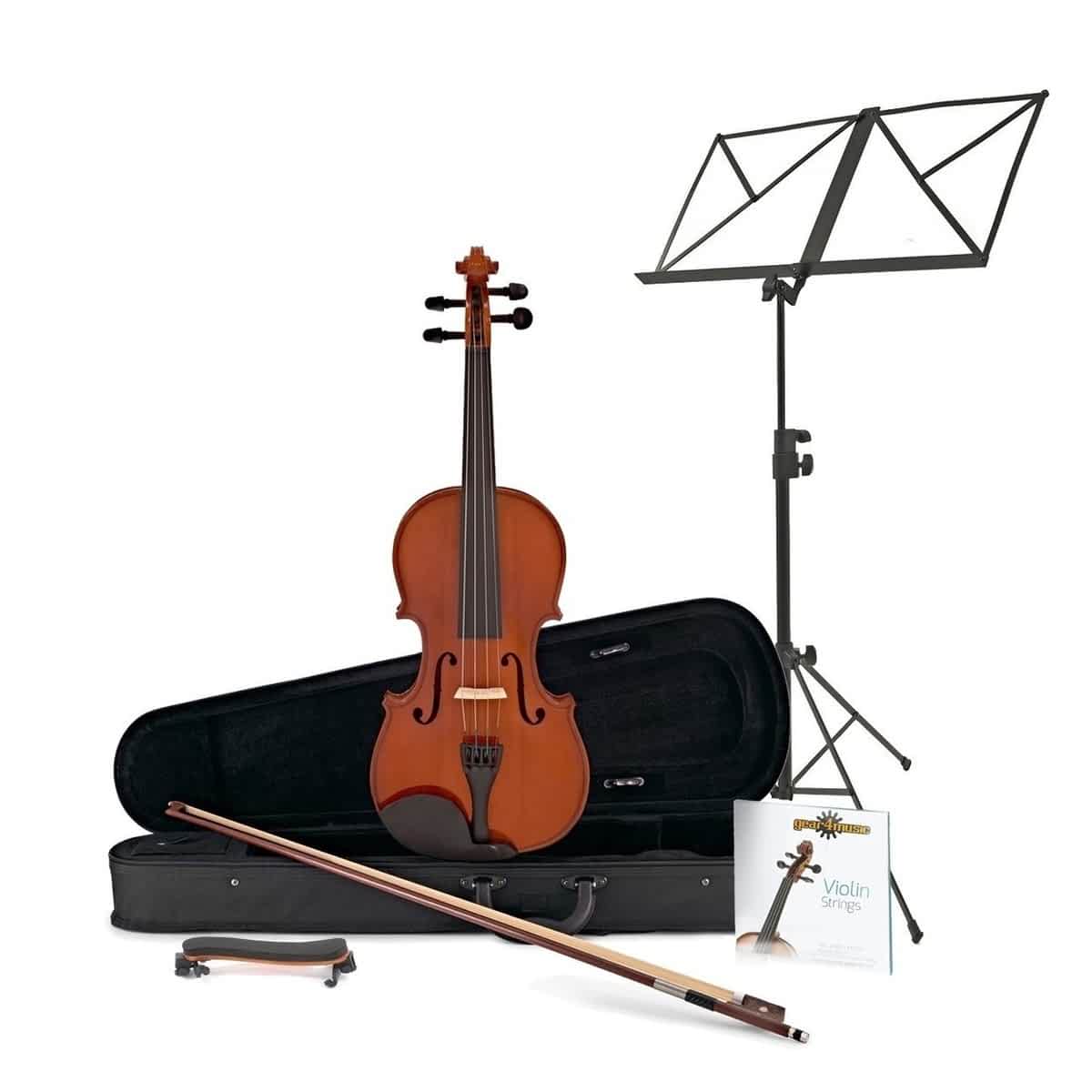 Student 1/4 Violin + Accessory Pack By Gear4Music Review