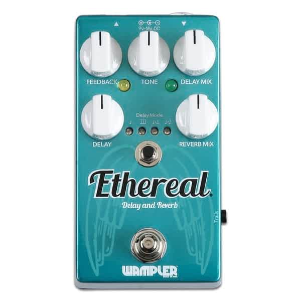 Wampler Ethereal Delay &Amp; Reverb Review