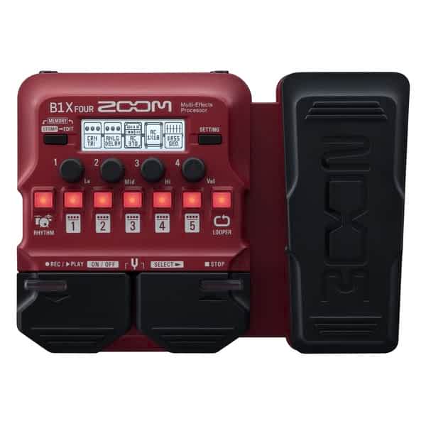 Zoom B1X Four Bass Multi-Effects Pedal Review