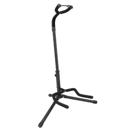 Amazon Basics Folding Acoustic Stand Review