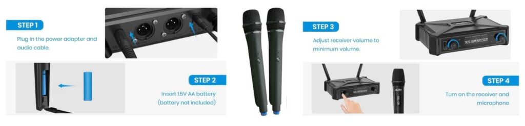 How To Properly Set Up And Use Your Wireless Microphone