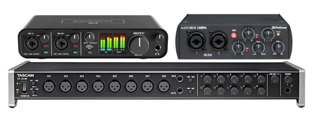 Number Of Inputs And Outputs