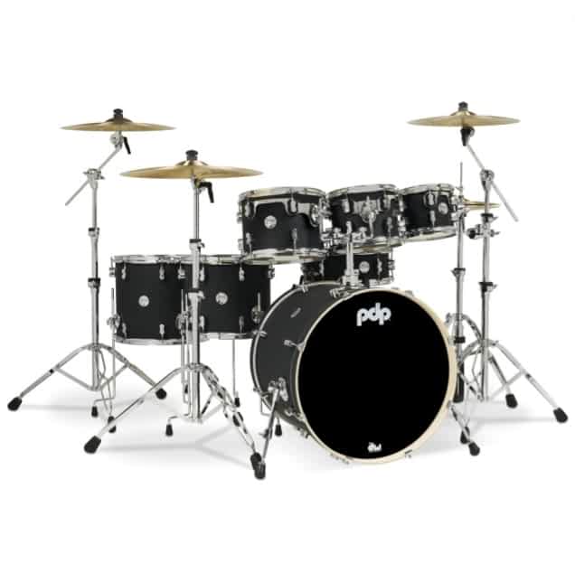 Pdp Concept Maple 22'' 7Pc Shell Pack Review