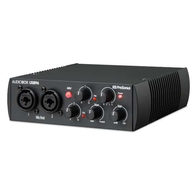 Audiobox Presonus: Elevate Your Sound With Studio-Grade Quality Presonus Audiobox Usb 96 Review