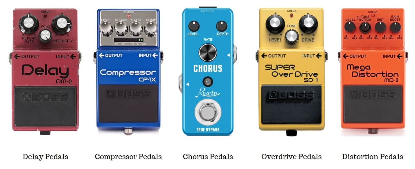 The Best Guitar Multi Effects Pedal Our Massive List (2024) Ted's List