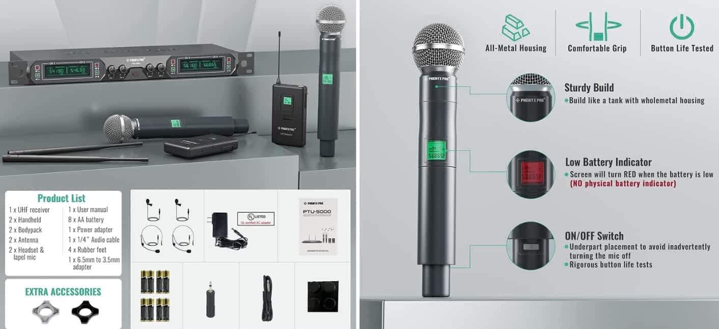 What Is The Best Budget Wireless Microphone? Our Top 10 List (2023