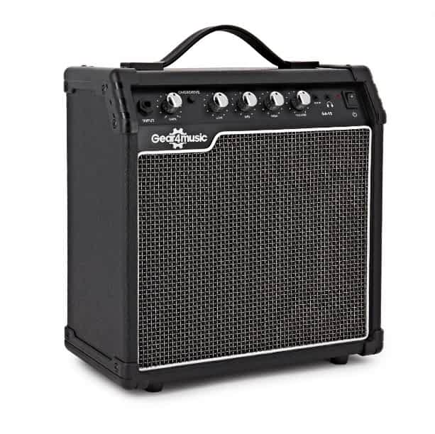 15W Electric Guitar Amp by Gear4music Review