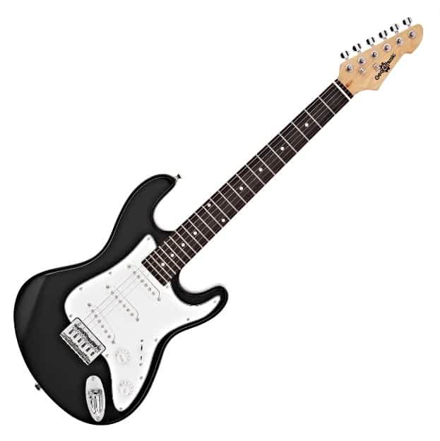 3/4 La Electric Guitar By Gear4Music, Black Review