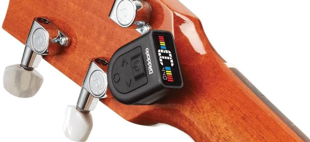 D'Addario Micro Soundhole Tuner - Outdoor Ukulele™