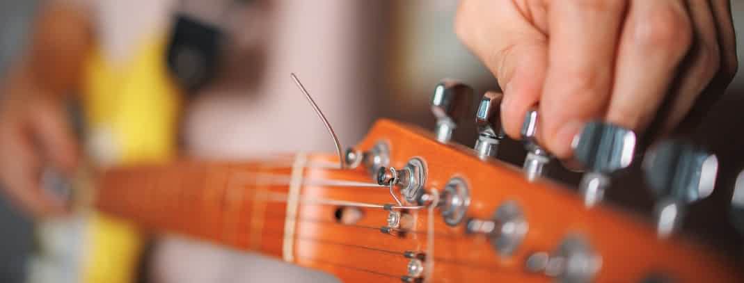 Adjust The Tuning Pegs