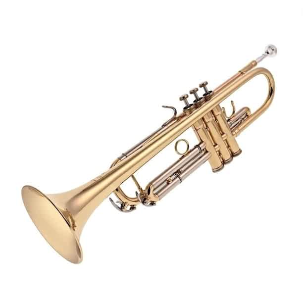 Besson Be110 New Standard Bb Trumpet Package, Clear Lacquer Review