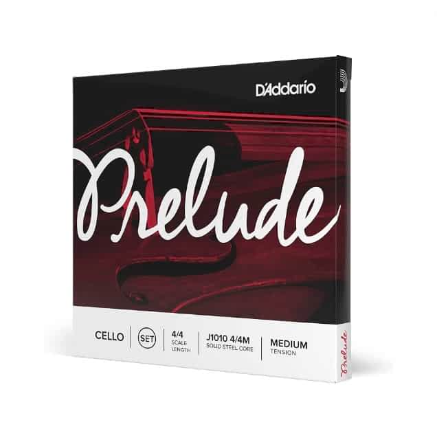 D'Addario Prelude Cello String Set, 4/4 Size, Medium Review