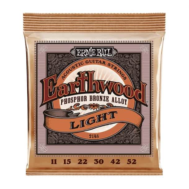 Top 8 Best Acoustic Guitar Strings For A Beginner (2025) Ernie Ball Earthwood Phosphor Bronze 12-String Review