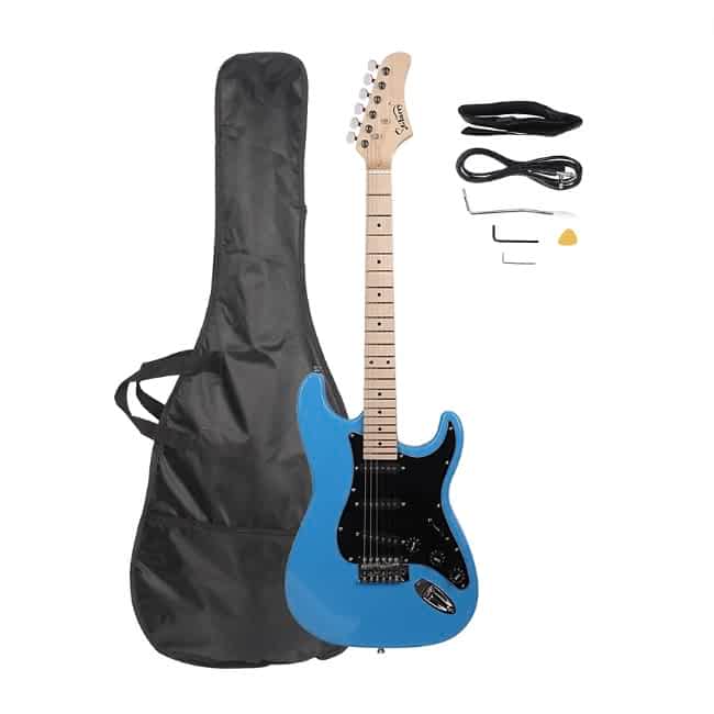 Our Guide To The Best Cheap Electric Guitars (2025) Glarry Full Size Review