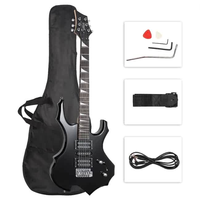 Our Guide To The Best Cheap Electric Guitars (2025) Glarry Review