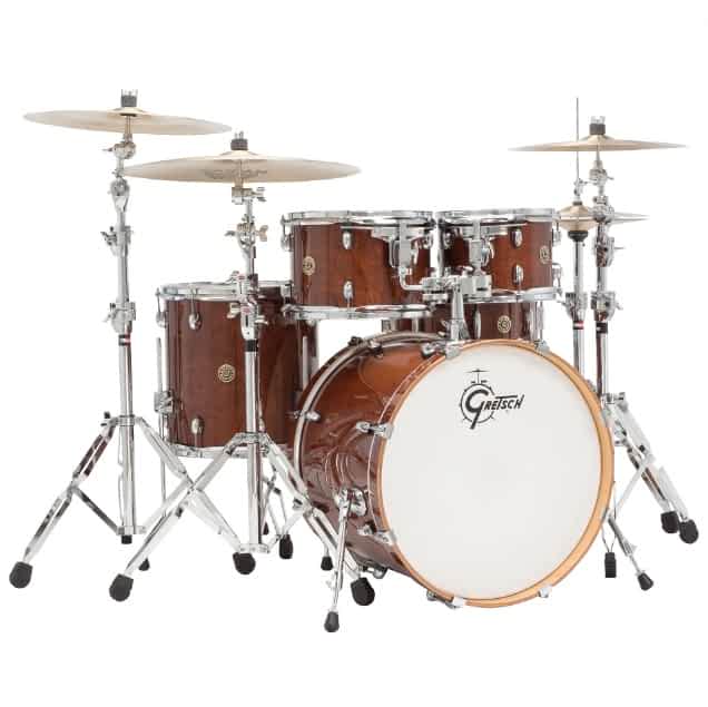 Gretsch Catalina Maple 22'' 5Pc Shell Pack, Walnut Glaze Review