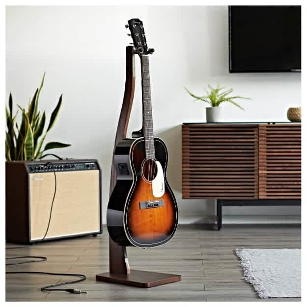Gift For Guitarist: Perfect Picks They'Ll Love Hartwood Wooden Floating Guitar Stand Review