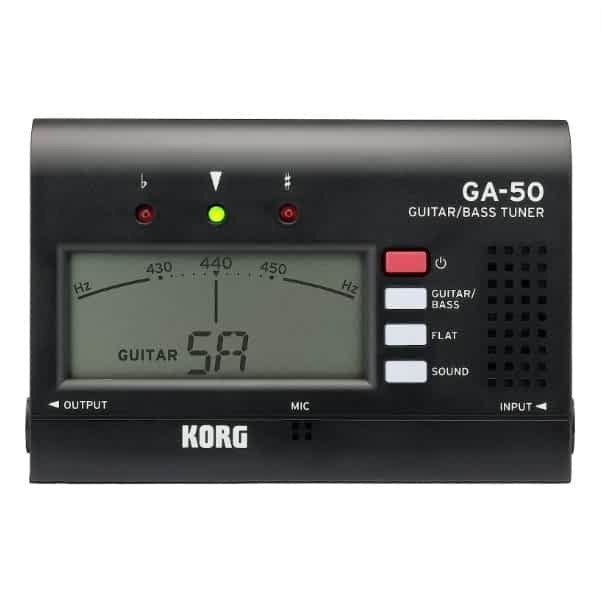 Korg Ga-50 Guitar Tuner Review