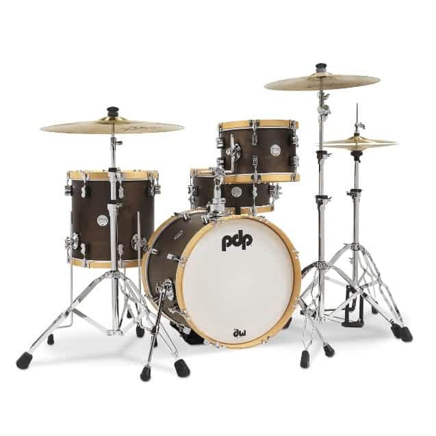 Pdp Concept Maple Classic, 22&Quot; Shell Pack, Natural With Walnut Hoops Review