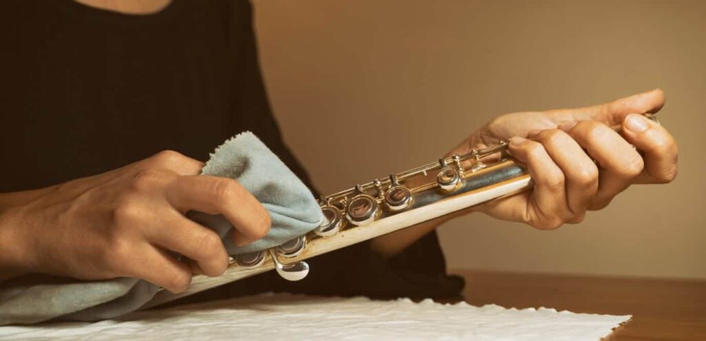 Steps On How To Assemble A Flute