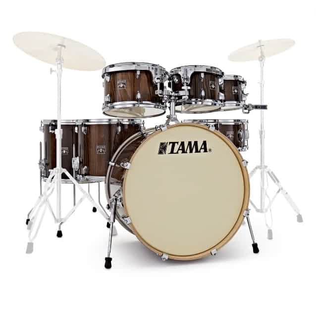 Tama Superstar Classic Exotix 22&Quot; 7Pc, Gloss Java Lacebark Pine Review