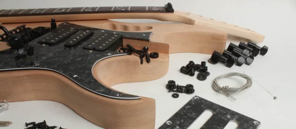 The Advantages Of Buying A Diy Guitar Kit